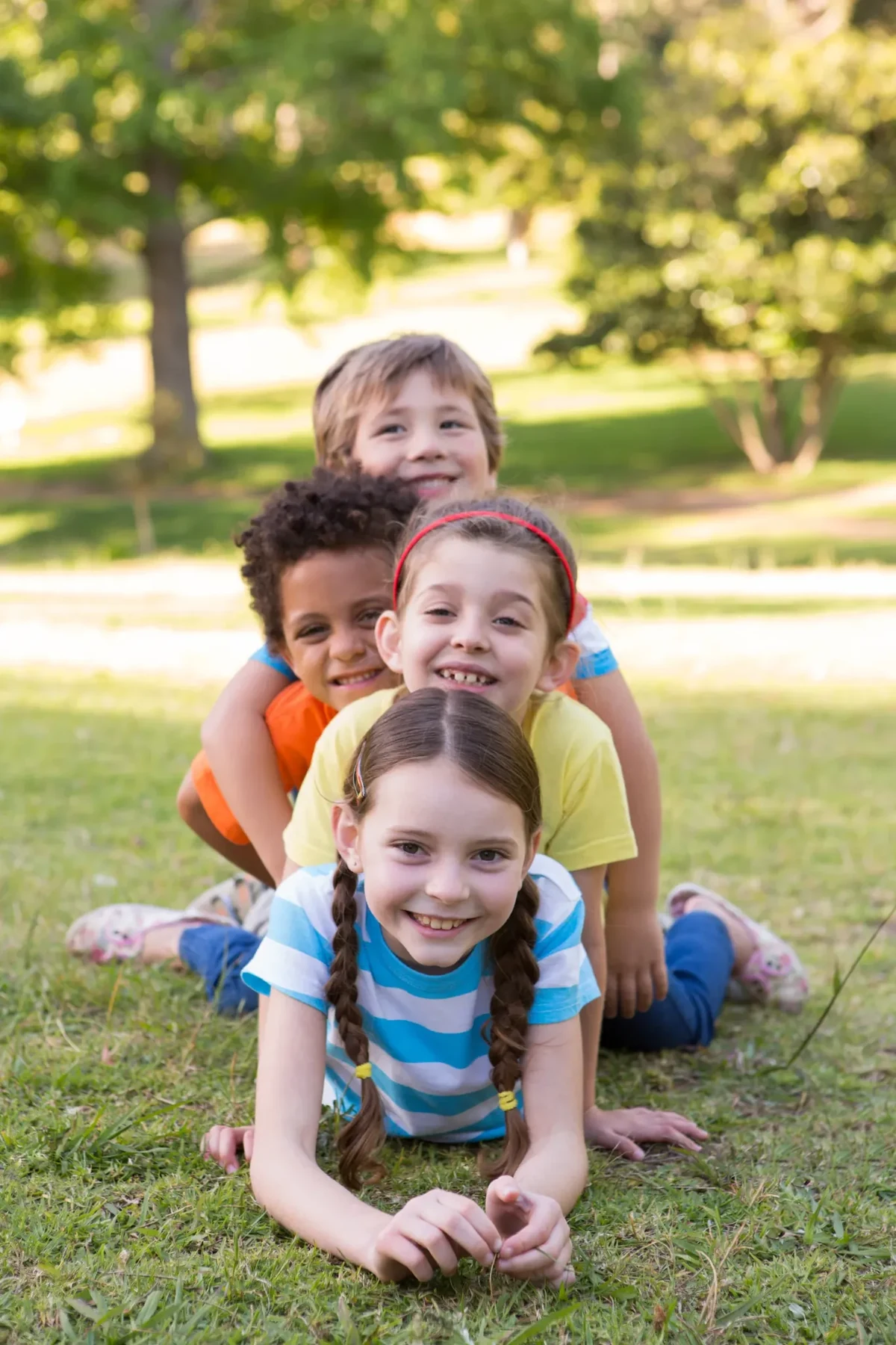 Crianças sorrindo — Comunicakids